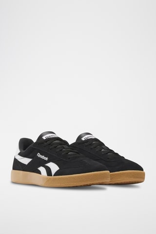 Nubuck Sneakers Smash Edge - Zwart
