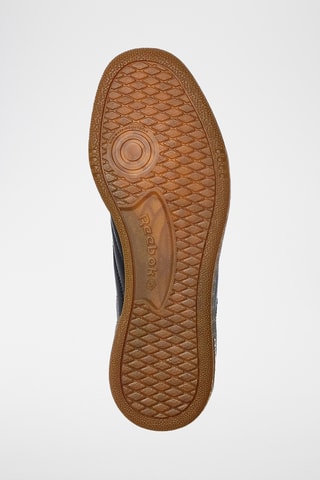 Leren Sneakers Cub C Terrace - Zwart en Grijs