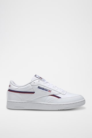 Leren Sneakers Club C 85 Vegan - Wit