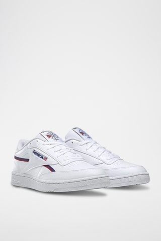 Leren Sneakers Club C 85 Vegan - Wit