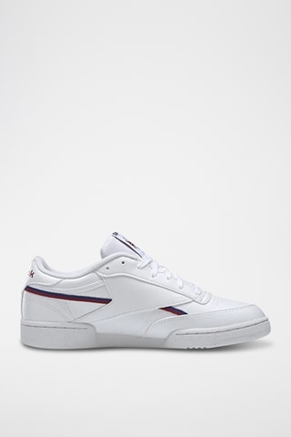 Leren Sneakers Club C 85 Vegan - Wit