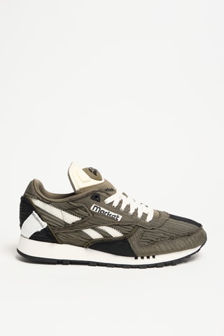 Sneakers Classic Leather Pump - Donkergroen