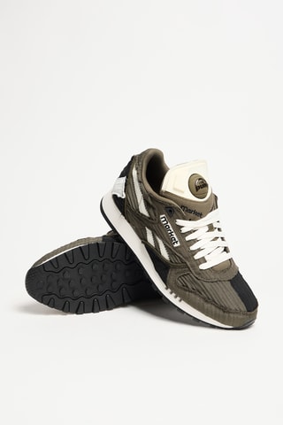 Sneakers Classic Leather Pump - Donkergroen