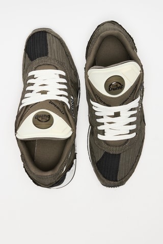 Sneakers Classic Leather Pump - Donkergroen