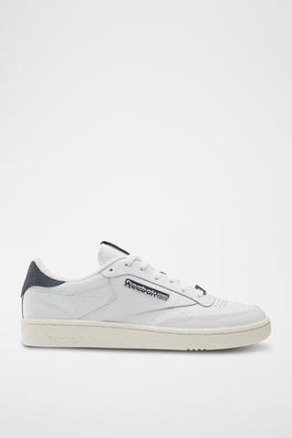 Leren Sneakers Club C85 - Wit 