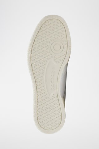 Leren Sneakers Club C85 - Wit 