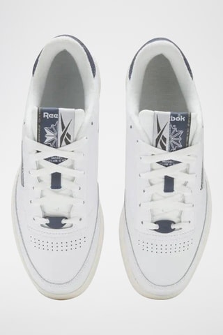 Leren Sneakers Club C85 - Wit 