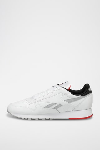 Leren Sneakers Classic - Wit