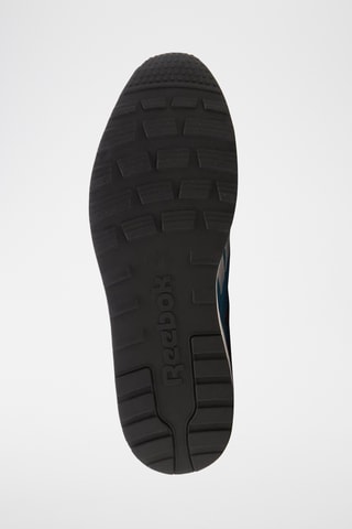 Nubuck Sneakers DL5000 - Wit en Turquoise