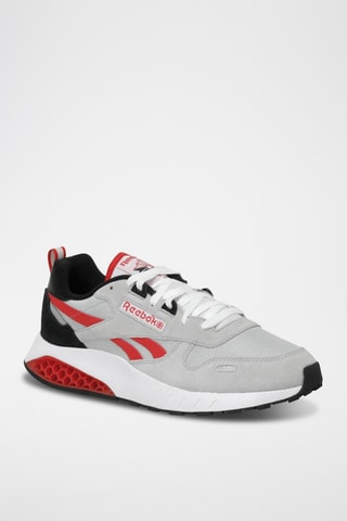 Nubuck Sneakers Hexalite - Grijs en Zwart