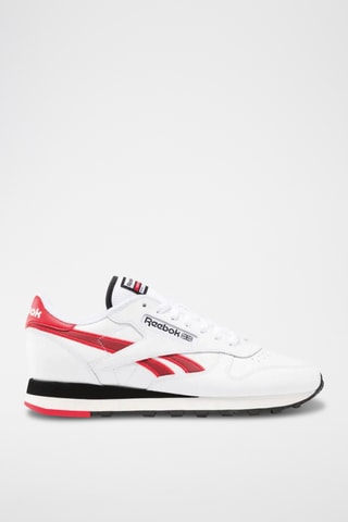 Leren Sneakers Classic Leather - Wit