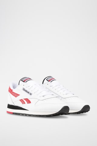 Leren Sneakers Classic Leather - Wit