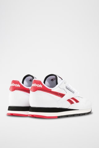 Leren Sneakers Classic Leather - Wit