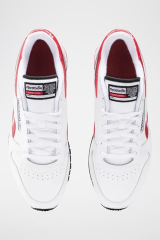 Leren Sneakers Classic Leather - Wit