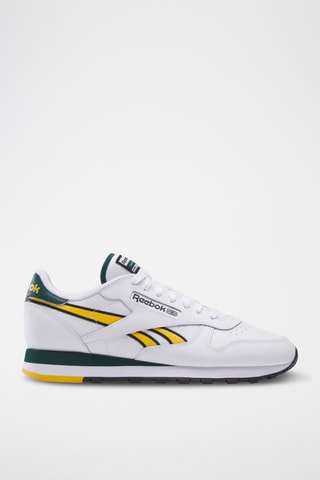 Leren Sneakers Classic Leather - Wit