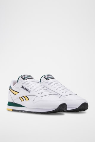 Leren Sneakers Classic Leather - Wit