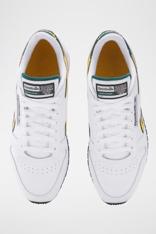 Leren Sneakers Classic Leather - Wit