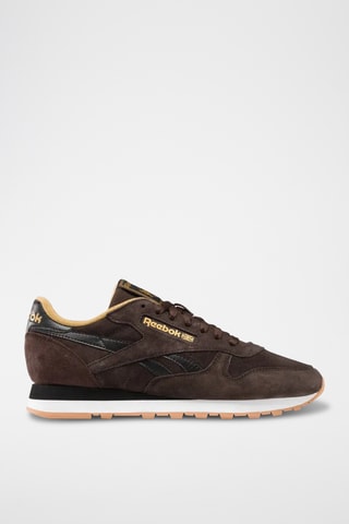 Nubuck Sneakers Classic - Bruin