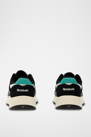 Nubuck Sneakers Classic Leather 2400 - Zwart
