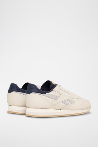 Leren Sneakers Classic Premium - Ecru