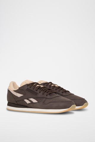 Leren Hardloopschoenen Classic Premium - Bruin