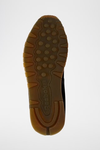Leren Sneakers - Zwart en Zilverkleurig