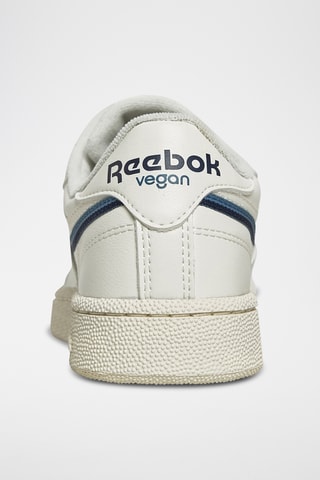 Vegan Sneakers Club C 85 - Wit en Blauw