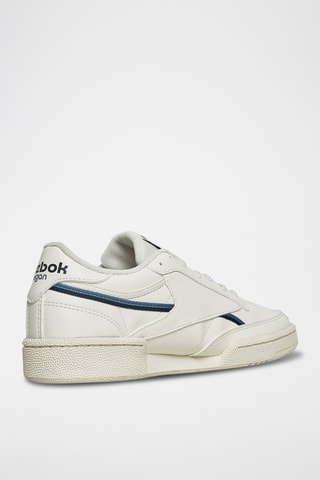 Vegan Sneakers Club C 85 - Wit en Blauw