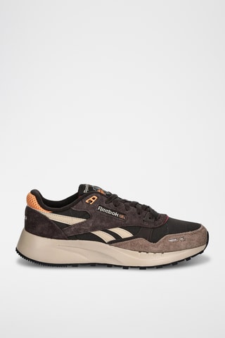 Leren Sneakers Classic Leather 2400 - Taupe
