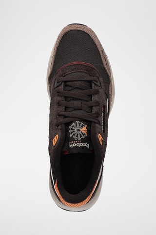 Leren Sneakers Classic Leather 2400 - Taupe