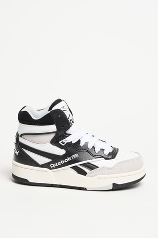 Leren Hoge Sneakers Bb 4000 II Mid - Zwart
