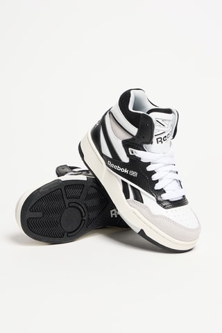 Leren Hoge Sneakers Bb 4000 II Mid - Zwart