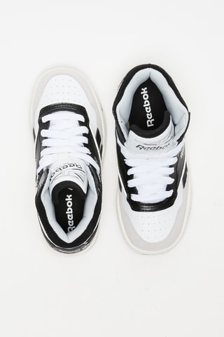 Leren Hoge Sneakers Bb 4000 II Mid - Zwart