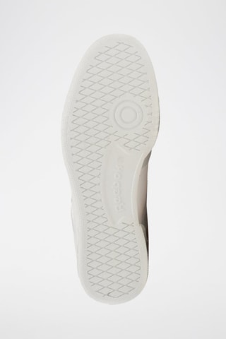 Leren Sneakers Club C - Wit en Lichtgrjis