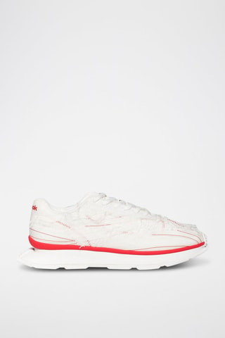 Leren Sneakers Classic LTD - Wit