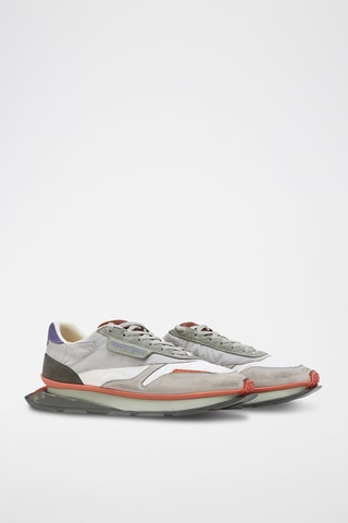 Leren Sneakers Classic LTD - Grijs