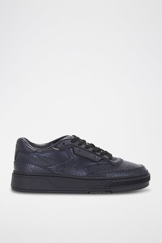 Leren Sneakers Club LTD Vintage R - Zwart