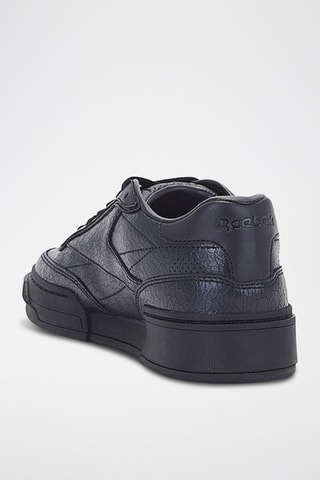 Leren Sneakers Club LTD Vintage R - Zwart