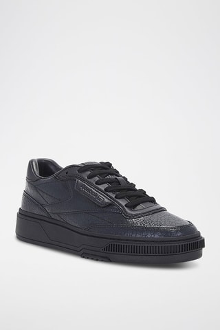 Leren Sneakers Club LTD Vintage R - Zwart