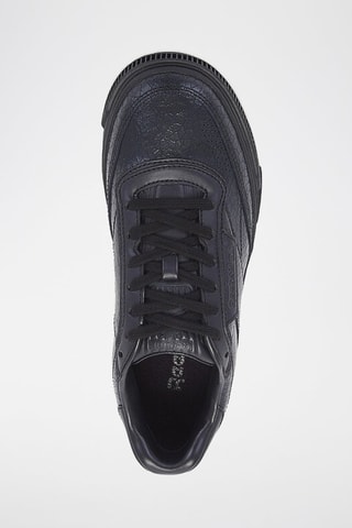 Leren Sneakers Club LTD Vintage R - Zwart