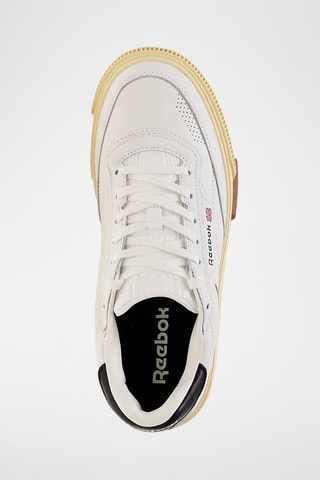 Leren Sneakers Club C Ltd Vintage R - Wit