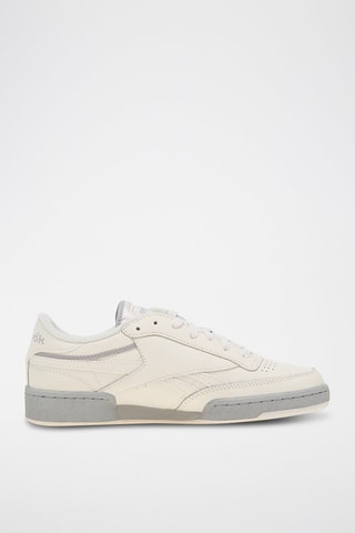 Leren Sneakers Club C Revenge Vinta - Wit