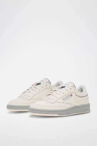 Leren Sneakers Club C Revenge Vinta - Wit