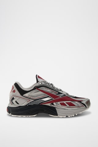 Sneakers Premier Road - Lichtgrijs en Rood
