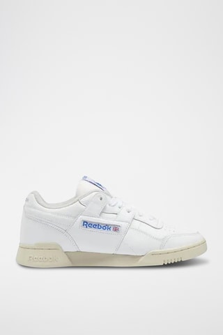 Leren Sneakers Workout Plus Vintage - Wit