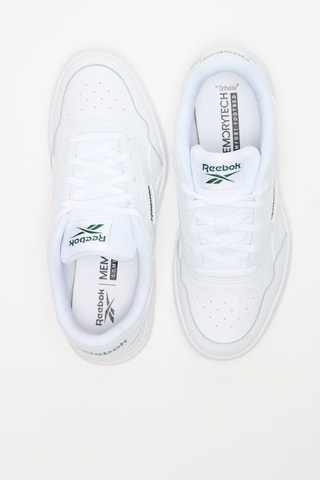 Leren Sneakers Court Advance - Wit 