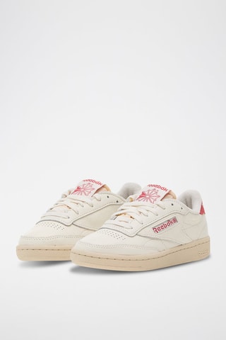 Sneakers Club C 85 Vintage - Ecru