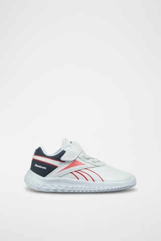 Leren Sneakers Rush Runner 5 Syn TD - Wit