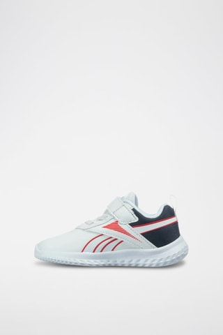 Leren Sneakers Rush Runner 5 Syn TD - Wit