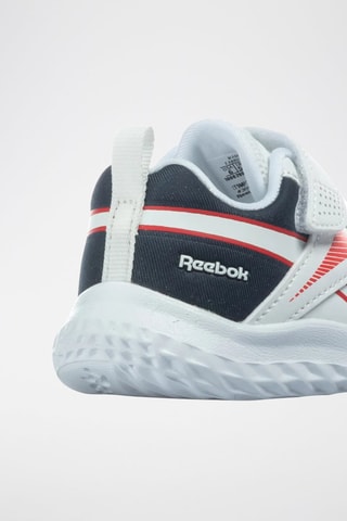 Leren Sneakers Rush Runner 5 Syn TD - Wit